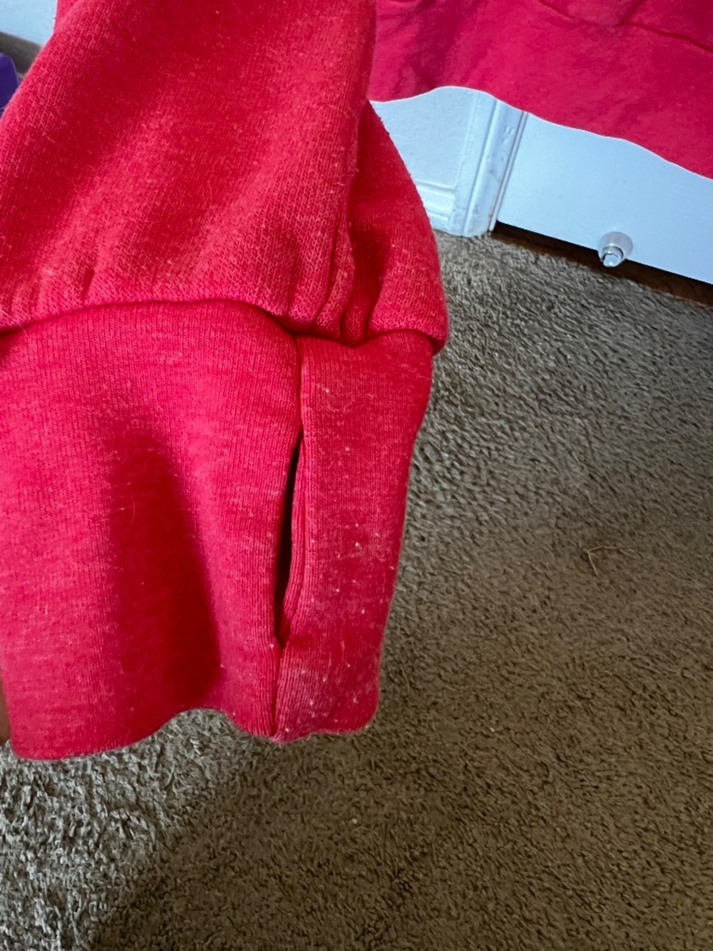 Aviator Nation Ninja Hoodie XS Red | Classic Funnel Neck Sweatshirt - Picture 16 of 16